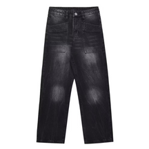 Hip Hop Black Wash Jeans