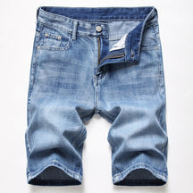 Ripped Jeans Decoration Denim Shorts