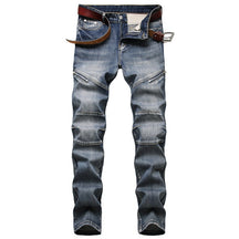 Men's Jeans Personalized Retro Zipper Pants