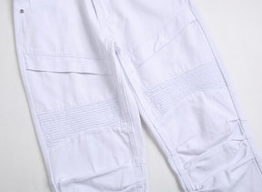 Men's Jeans Men Textured Slant Pocket Pants