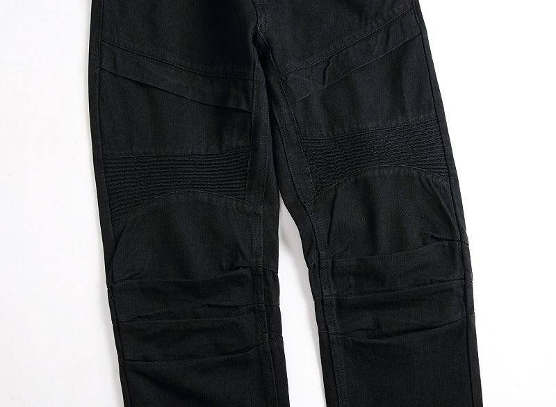 Men's Jeans Men Textured Slant Pocket Pants