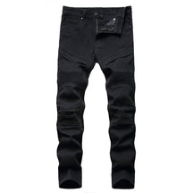 Men's Jeans Men Textured Slant Pocket Pants