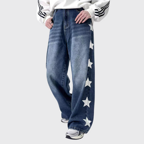 Street Side Star Jeans