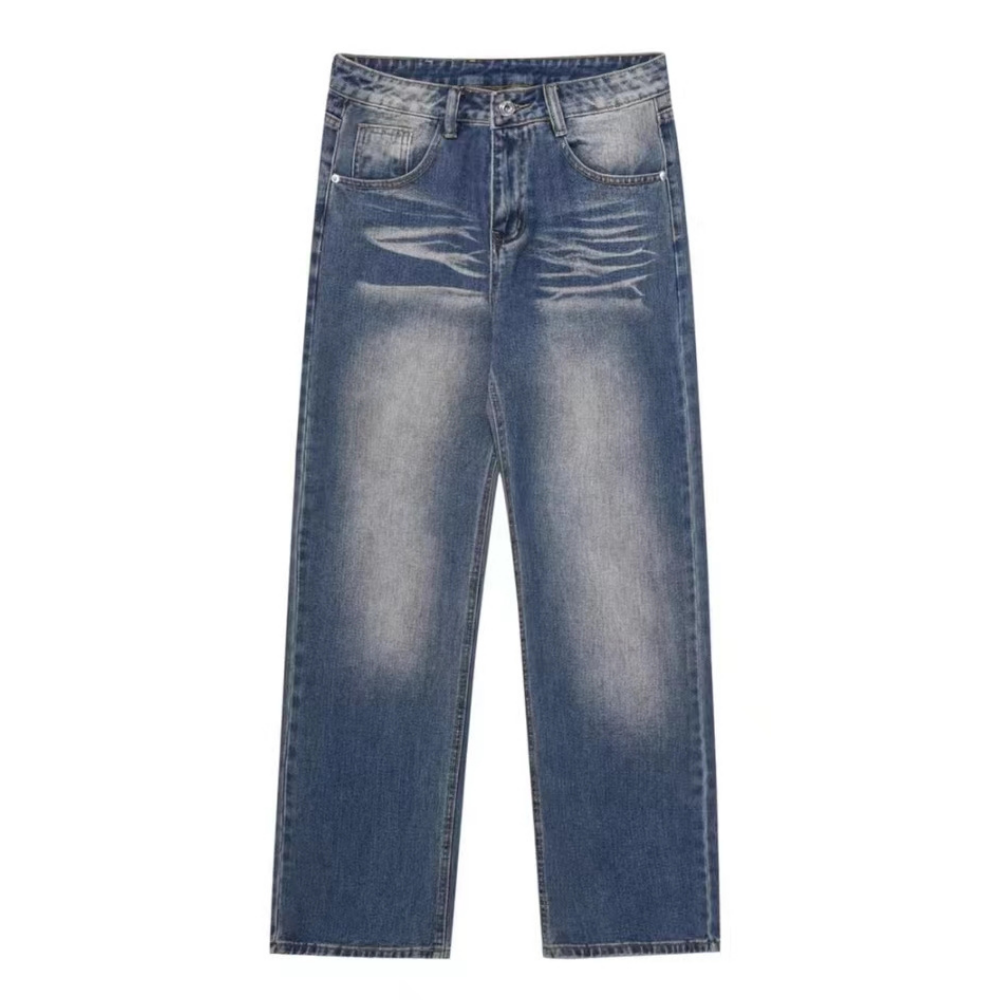 Classic Retro American Jeans