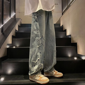 Japanese Star Straight Jeans