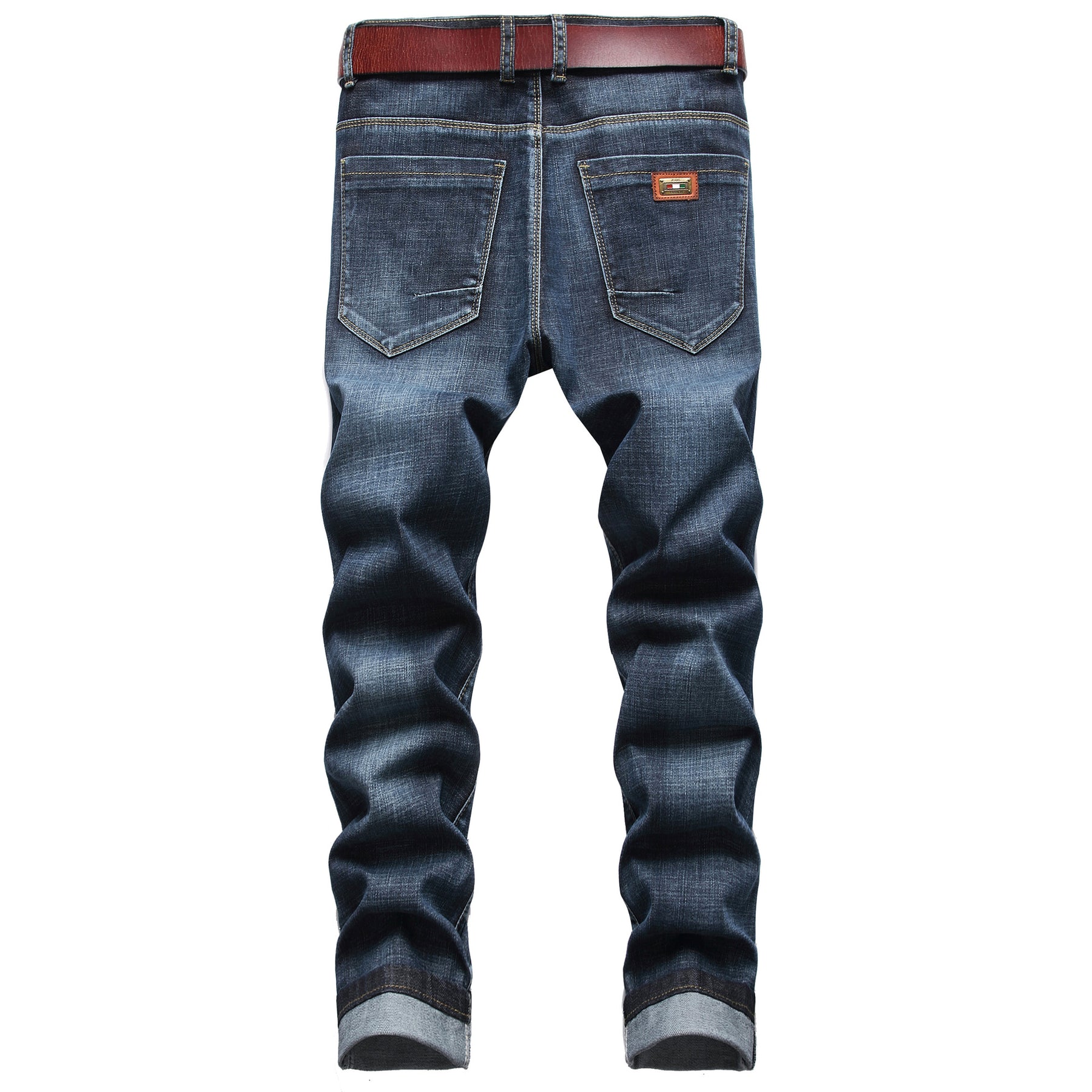 Men's Business Straight Jeans