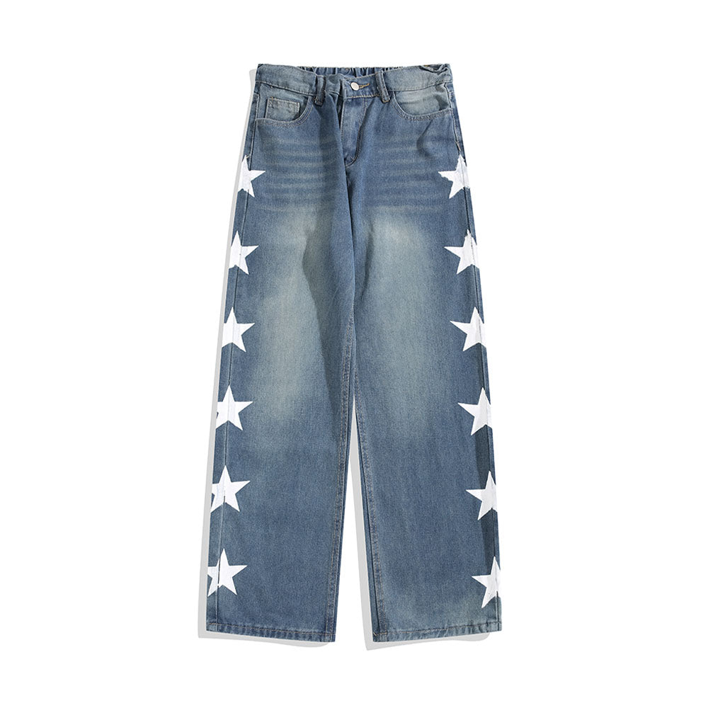 Street Side Star Jeans