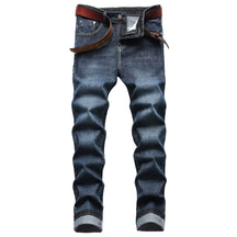 Men's Business Straight Jeans