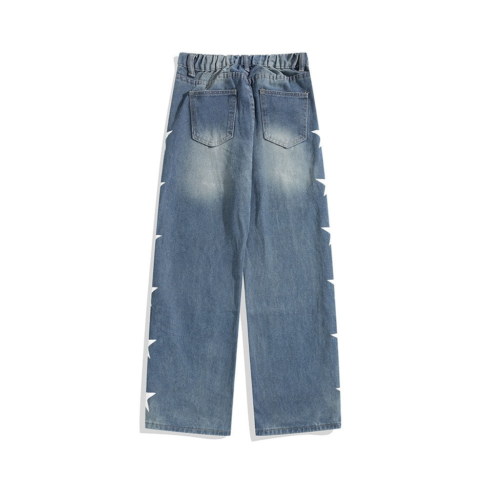 Street Side Star Jeans