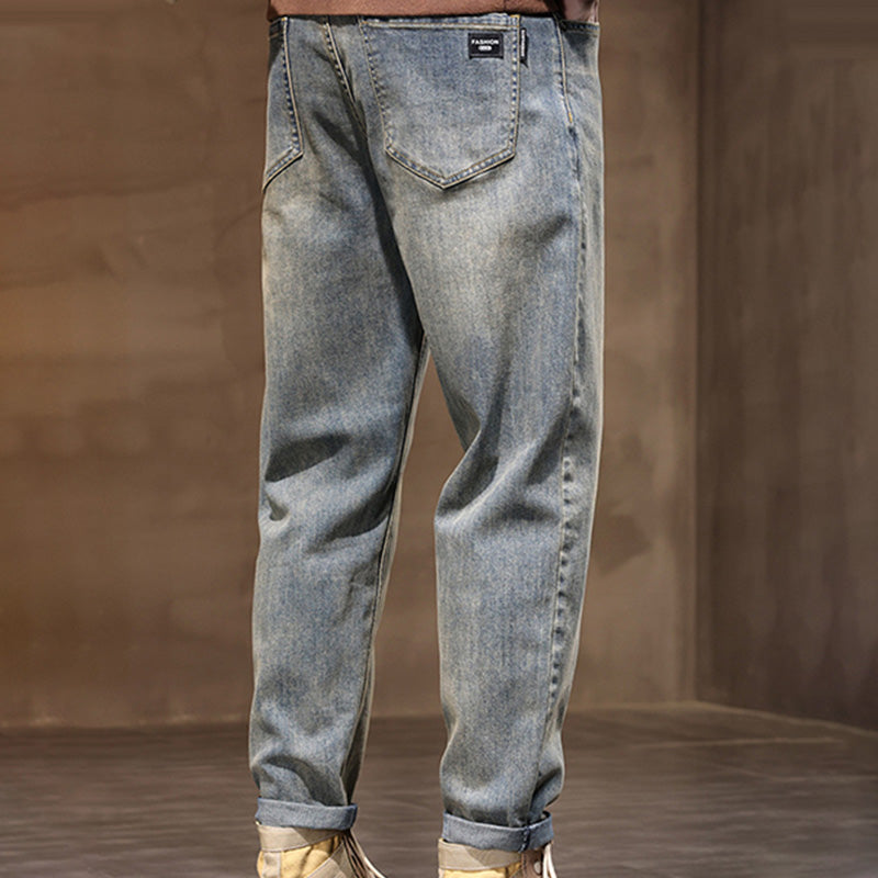 Men’s Vintage Casual Jeans