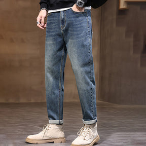 Men’s Vintage Casual Jeans